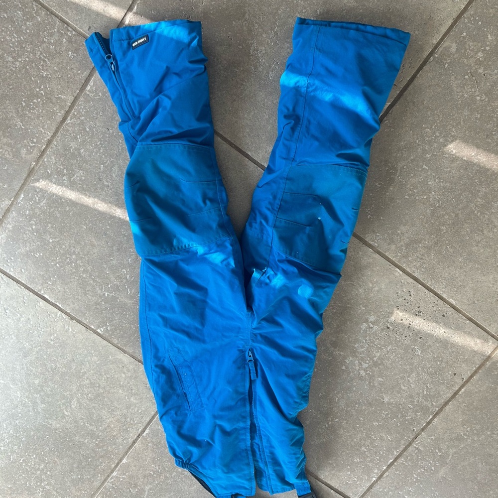 Blue Snow Pants